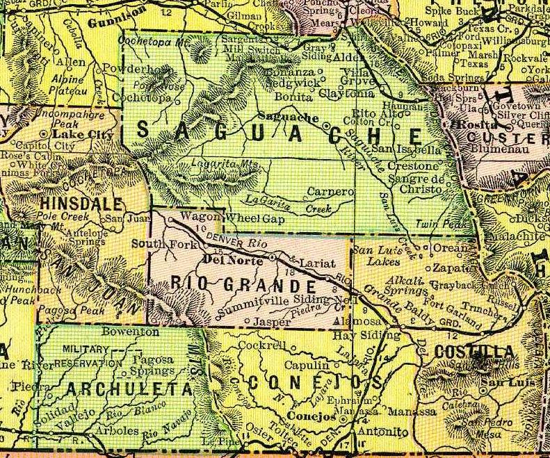 San Luis Valley 1887