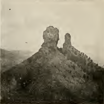 Chimney Rock and companion