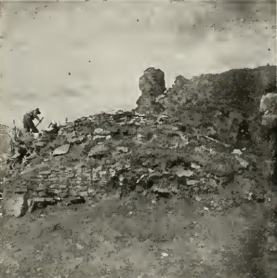 West End of Guardhouse After Excavation