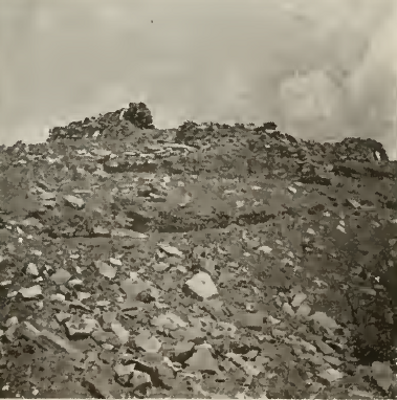 southwest corner of large ruin