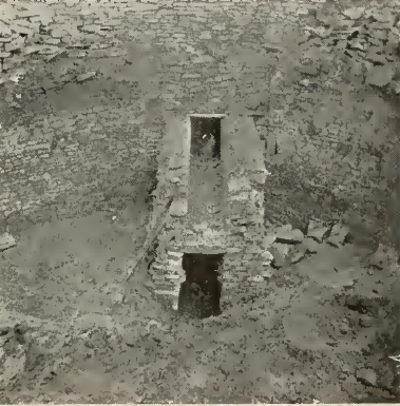 double ventilator in big kiva