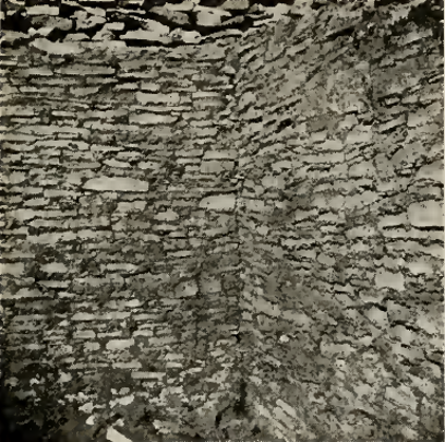 corner in a rectangular room