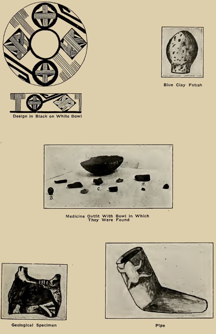 various objects