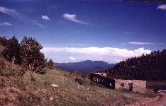 Stone foundations in Caribou