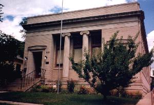 Original Carnegie Library