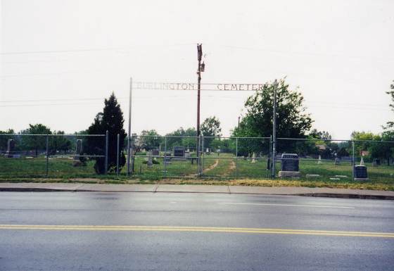 Old
              Burlington Cemetery
