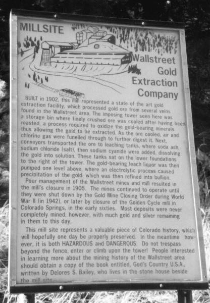 Wallstreet Mill Tower