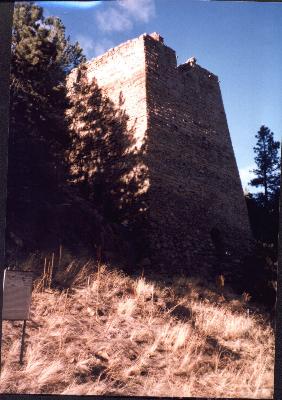 Wallstreet Mill Structure