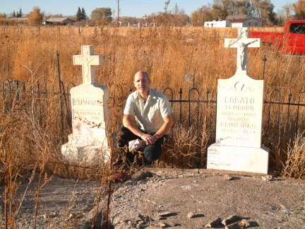 Mark with ancestors stones