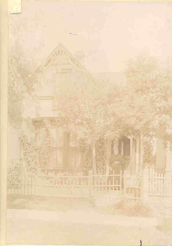 Old Hackethal Home, 728 Lipan Street, Denver, CO