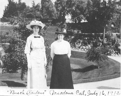 Aunt Nellie Hakethal & her mother Mrs. Toner