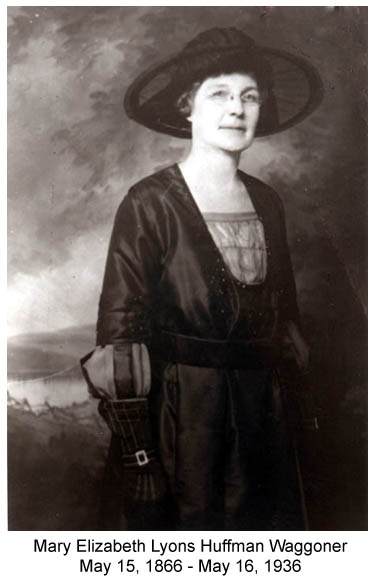 Mary Elizabeth (Lyons) (Huffman) Waggoner