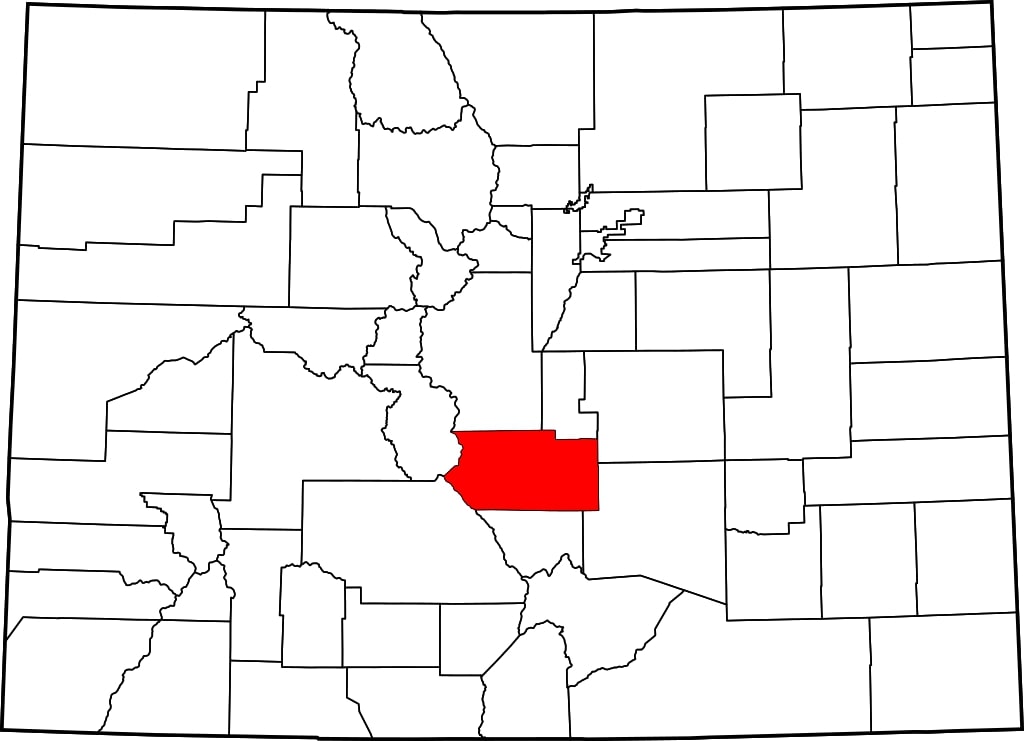 Colorado County Map