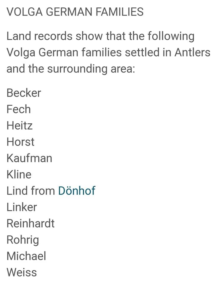 Antlers Colorado History