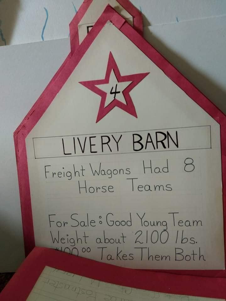 Antlers Colorado History Livery Barn