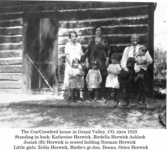 Garfield County Colorado Ancestry