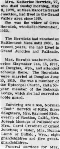 Garfield County Colorado Ancestry