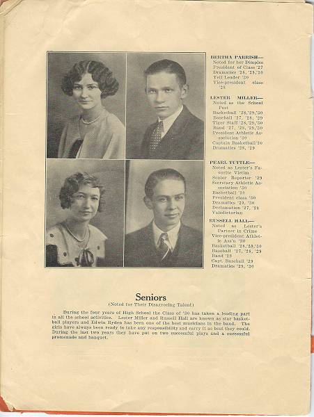 New Castle Colorado Yearbook