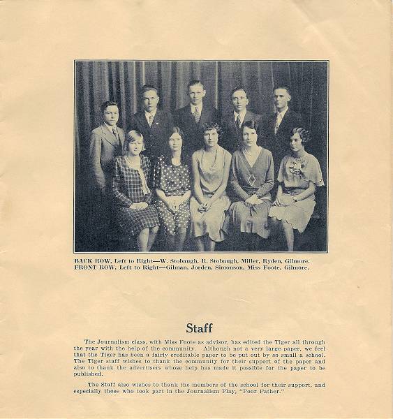 New Castle Colorado Yearbook