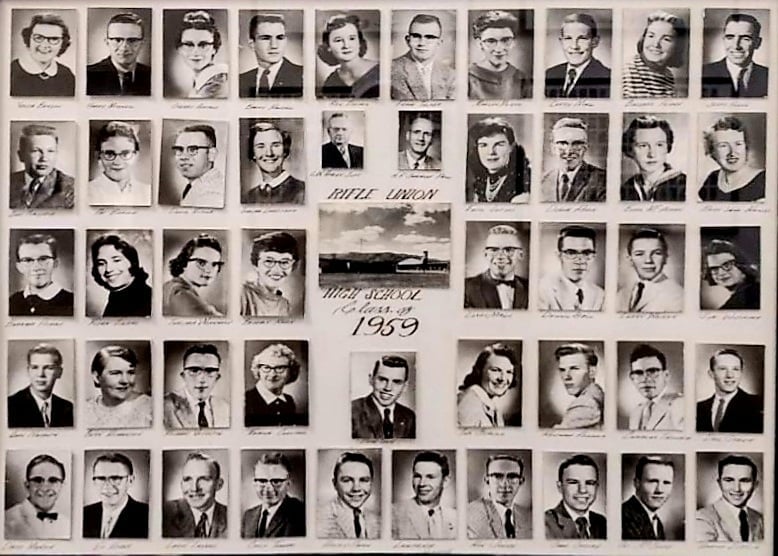 Rifle Colorado family history