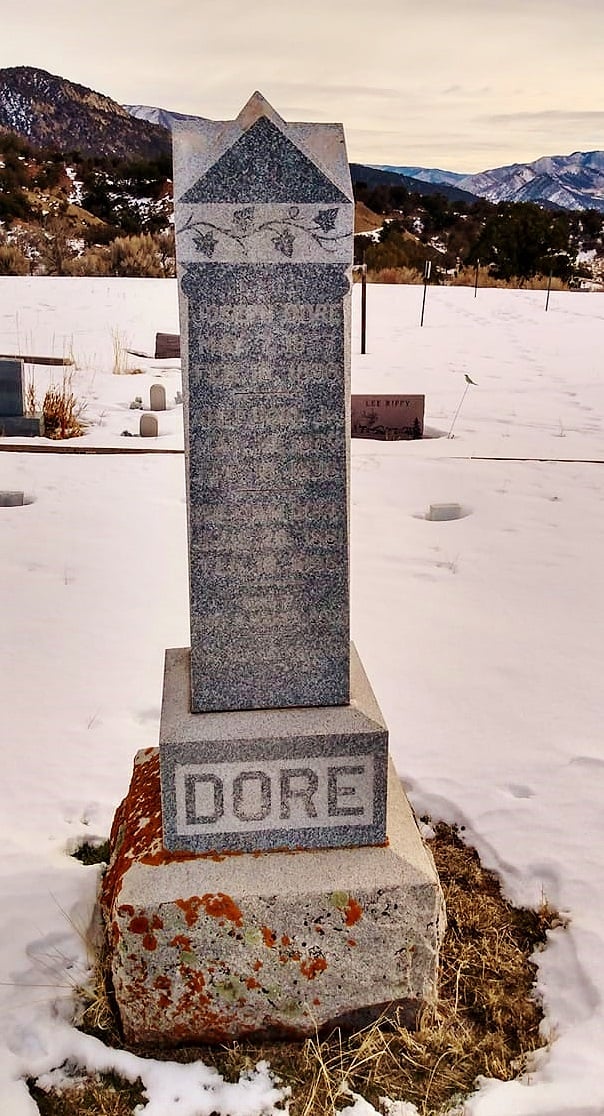 New Castle Colorado Family History