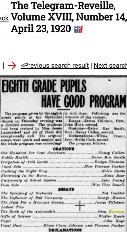 Rifle, Garfield County Colorado Ancestry