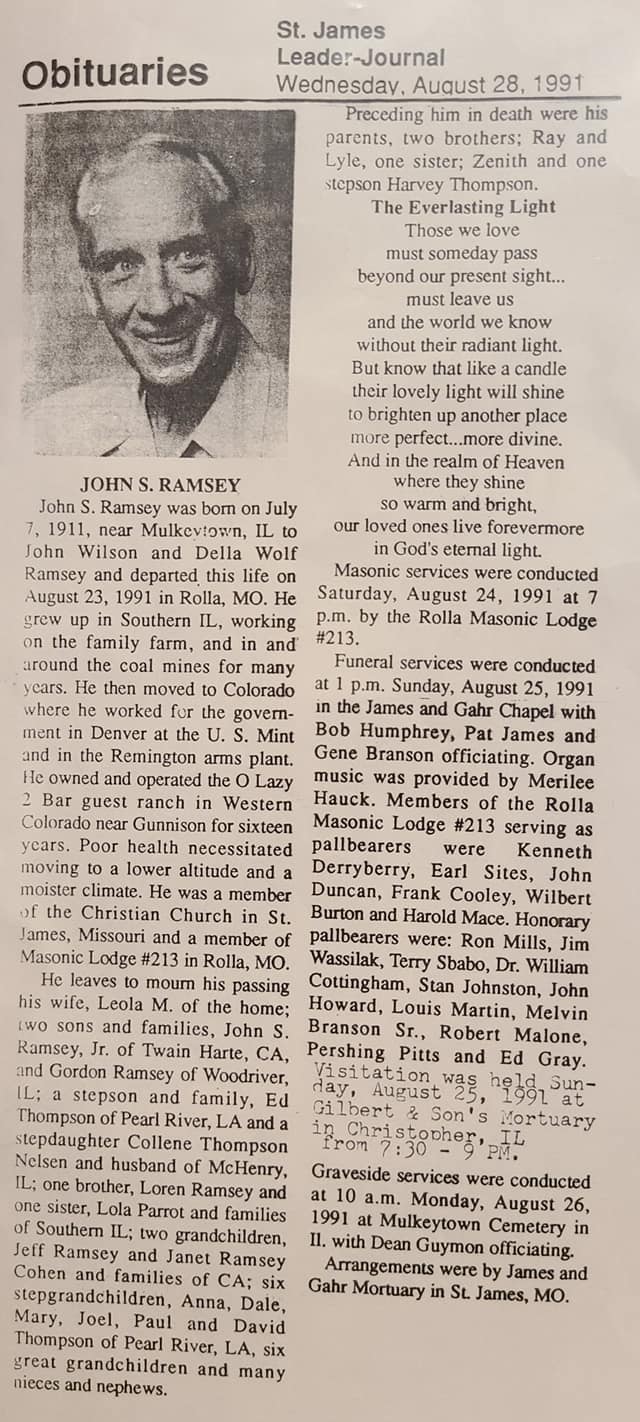 Rifle Colorado Ancestry