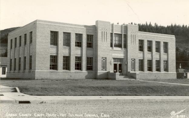 Grand County Colorado genealogy