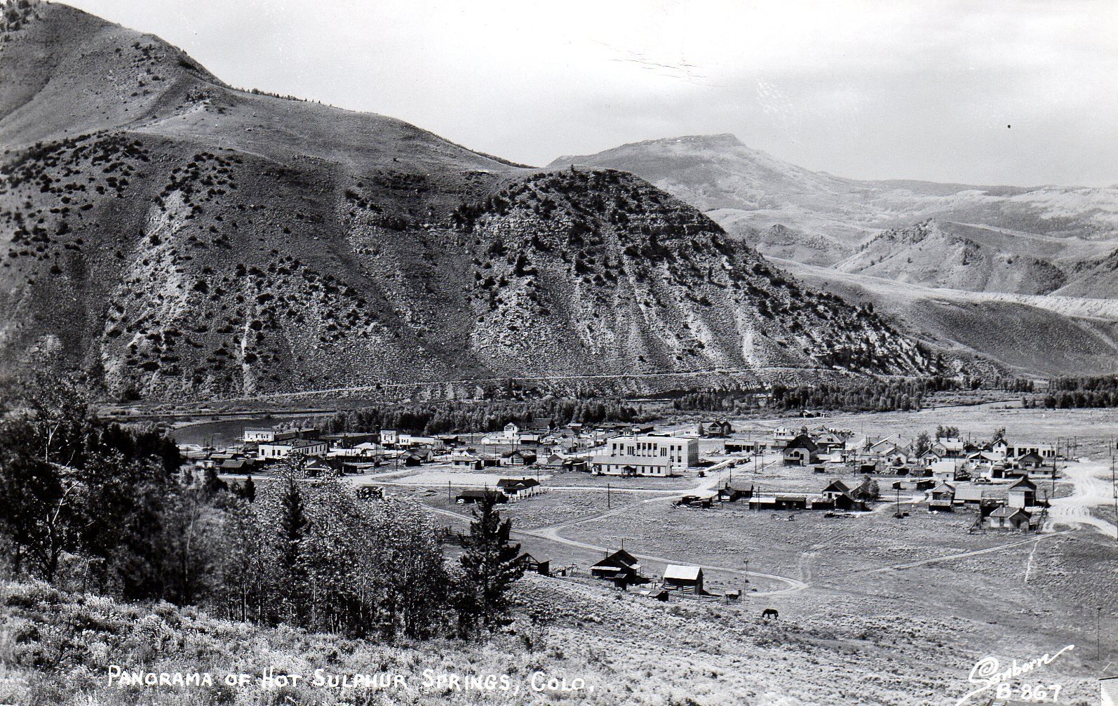Grand County Colorado family trees