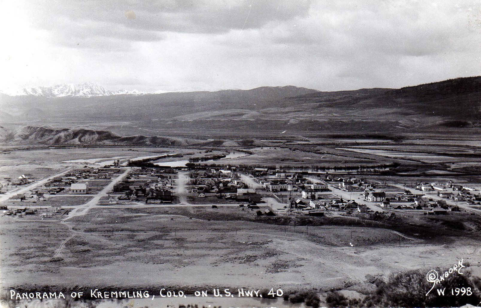 Grand County Colorado genealogy