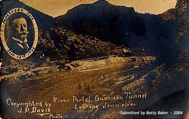 Gunnison County CO family history