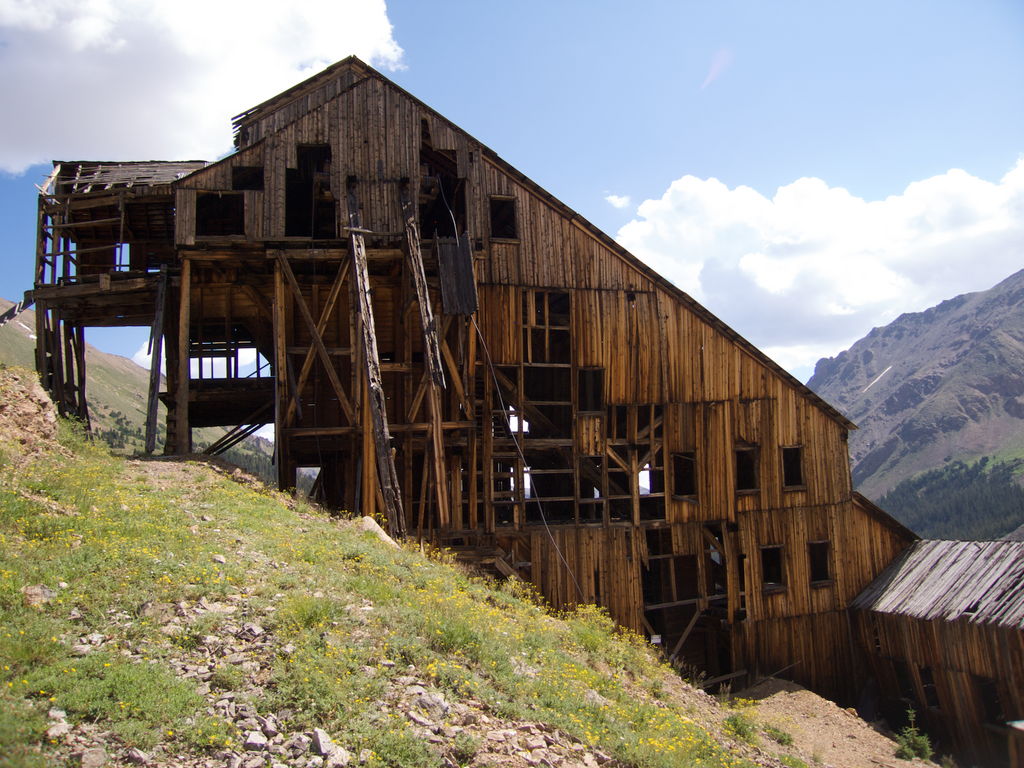 champion mill mining
