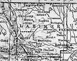 1905 Map of Larimer County