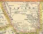 1920 Map of Larimer County