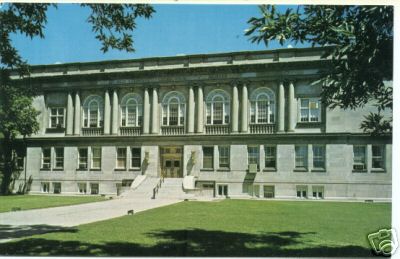 Mesa county courthouse building in Grand Junction Colorado