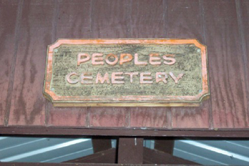 peoples cemetery