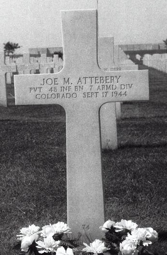 Joe Attebery Marker