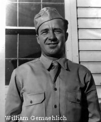 Portrait of Corporal William J. Gemaehlich, U.S. Army, WWII