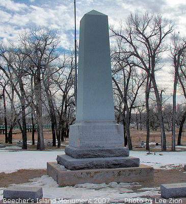 Replacement Monument