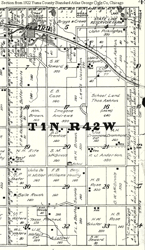 T1N R42W  (116 KB GIF)