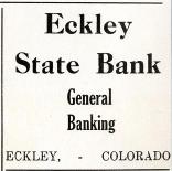 Eckley State Bank
