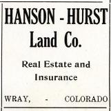 Hanson - Hurst Land Company