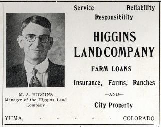 Higgins Land Company