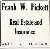 Frank W Pickett 