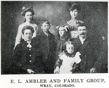 E L Ambler and Family