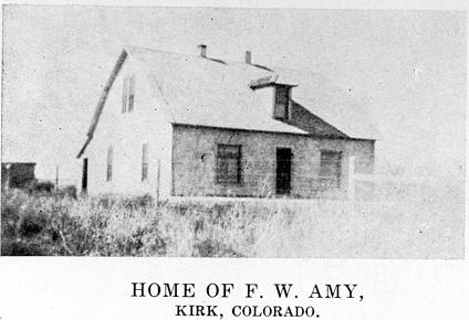 Home of F W Amy
