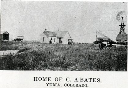 Home of CA Bates