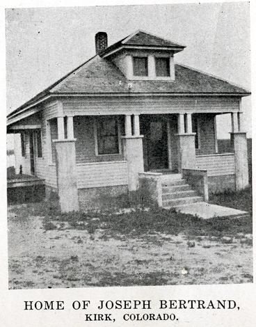 Home of Joseph Bertrand