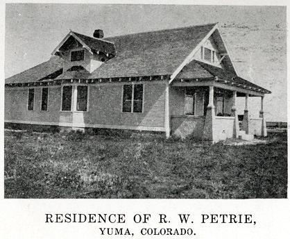 RW Petrie