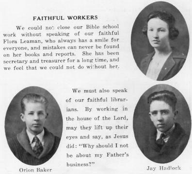 Secretary and Librarians